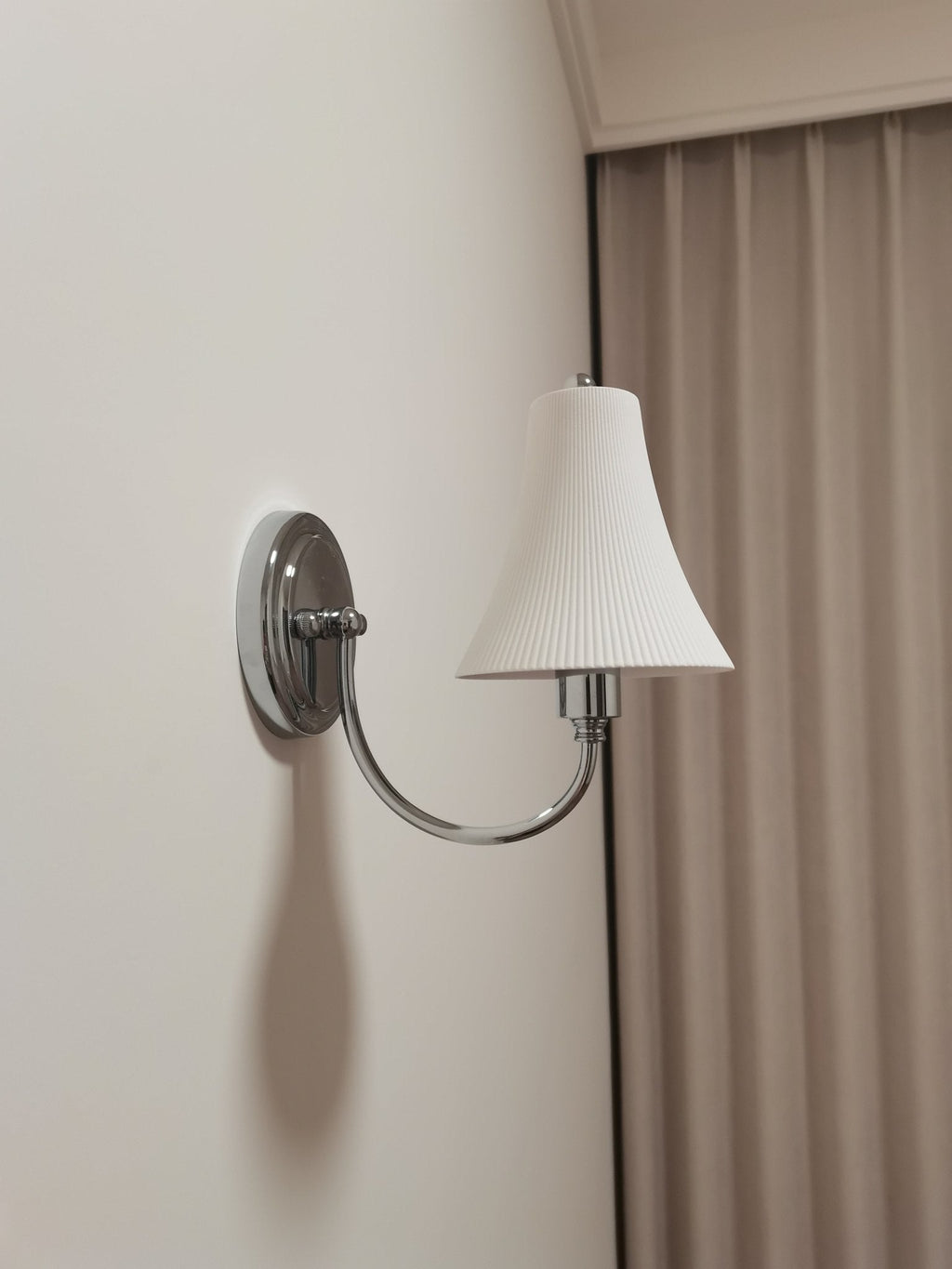 Slim Waist Wall Sconce