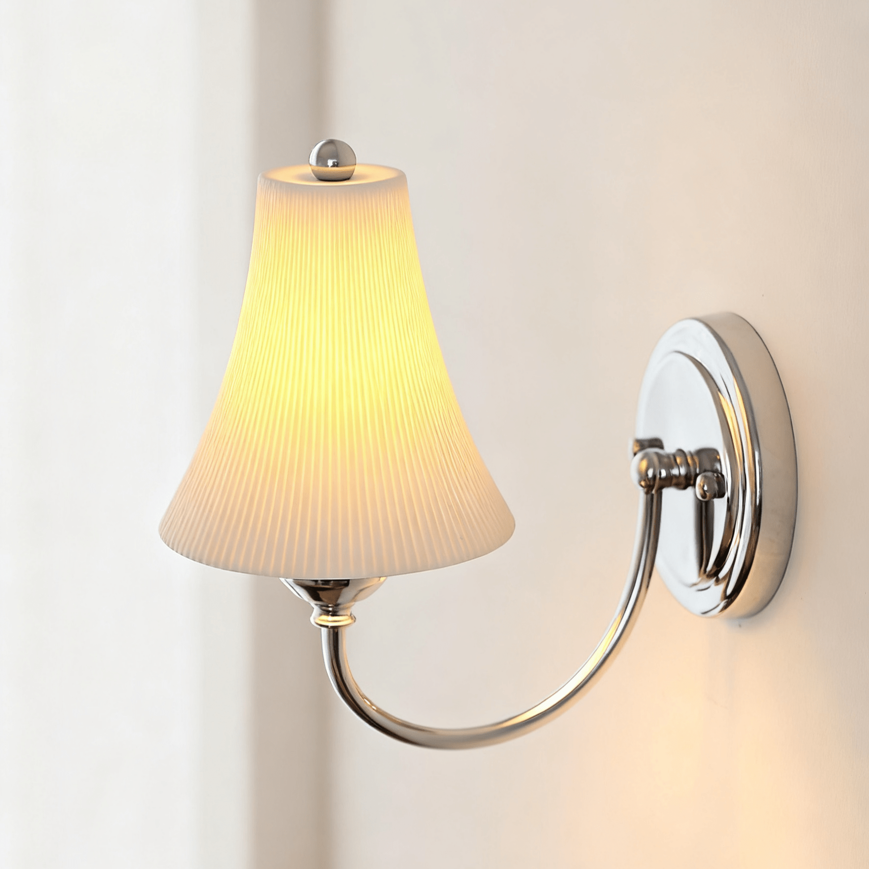 Slim Waist Wall Sconce