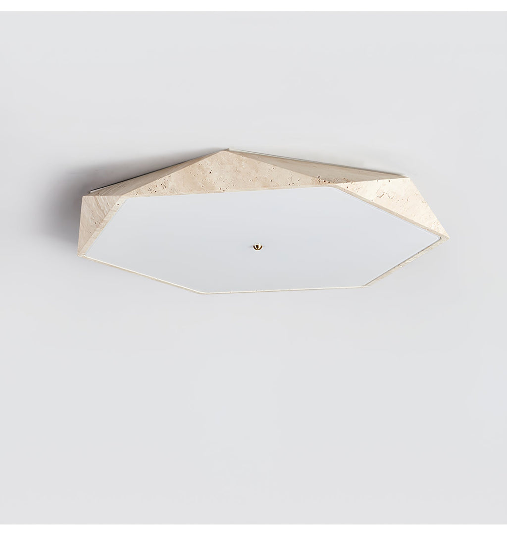 Lunarc Stone Ceiling Lamp