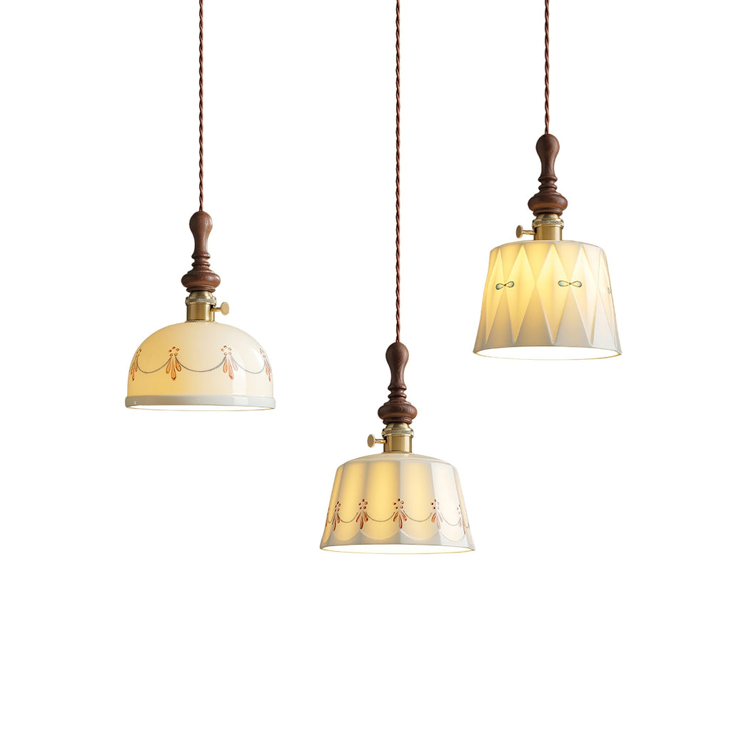 Roselind Ceramic Pendant Light