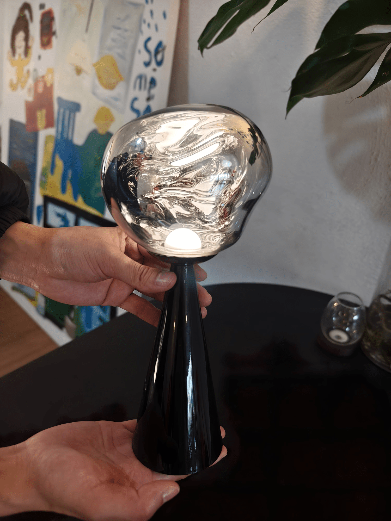 Lava Rechargeable Table Lamp