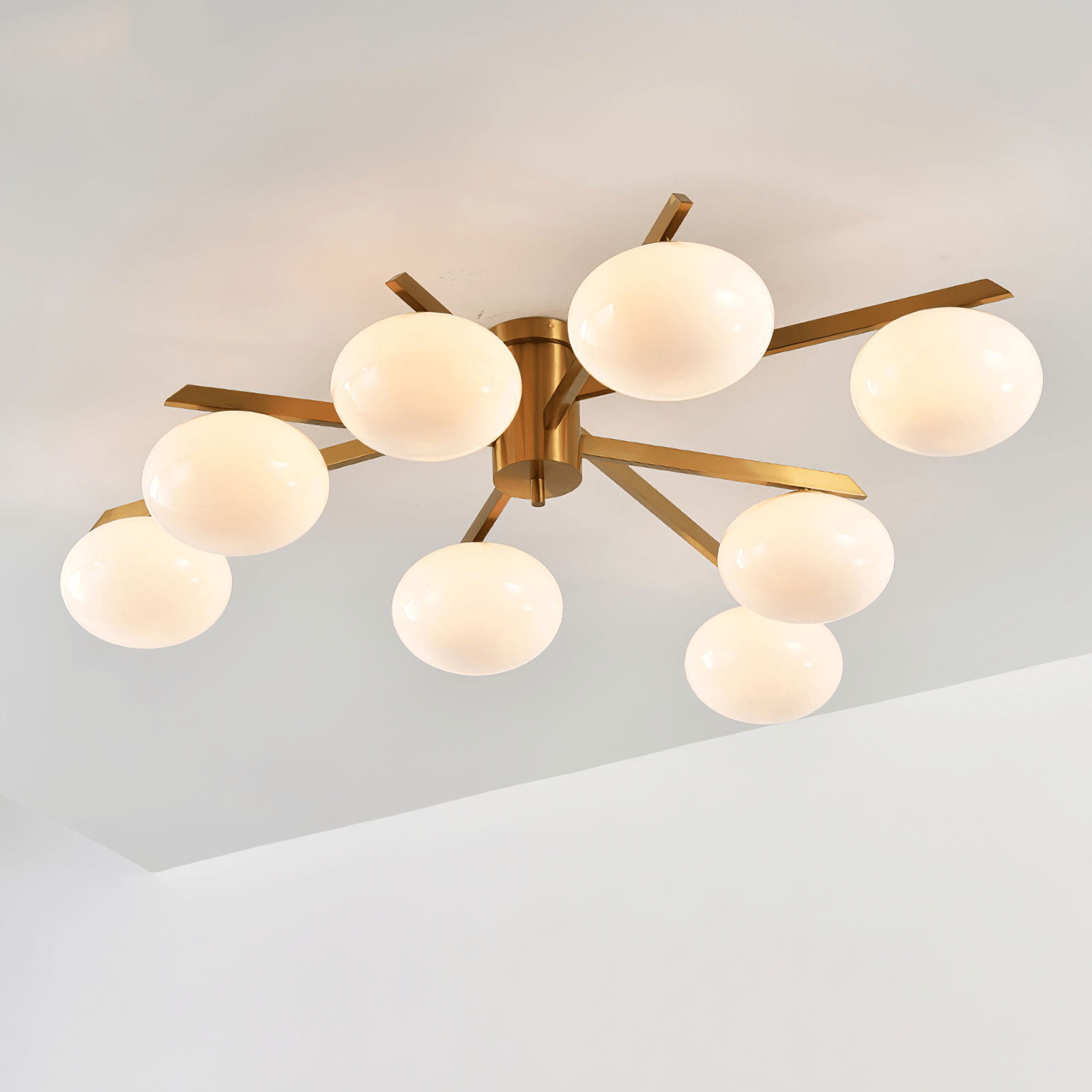 Astrora Globe Ceiling Light