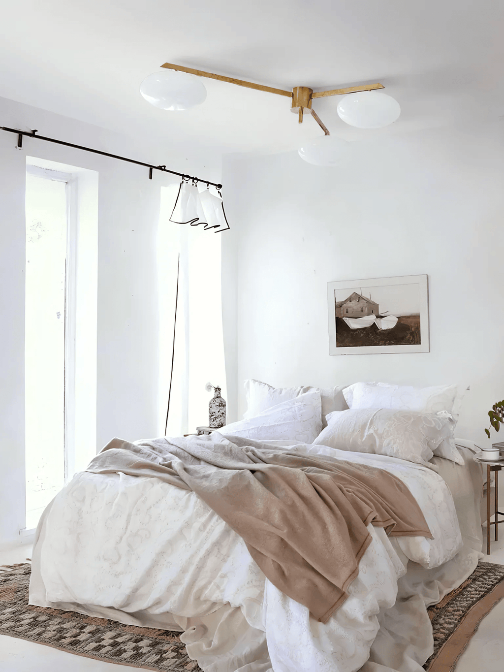 Astrora Globe Ceiling Light