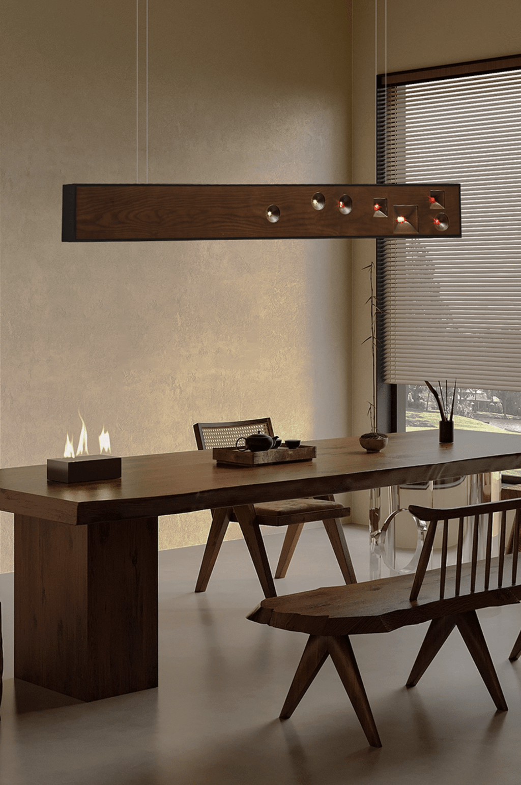 Axis Geometric Pendant Light