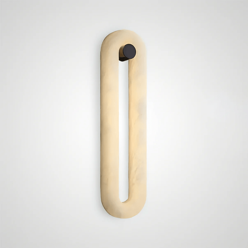 Alabaster Loop Wall Light