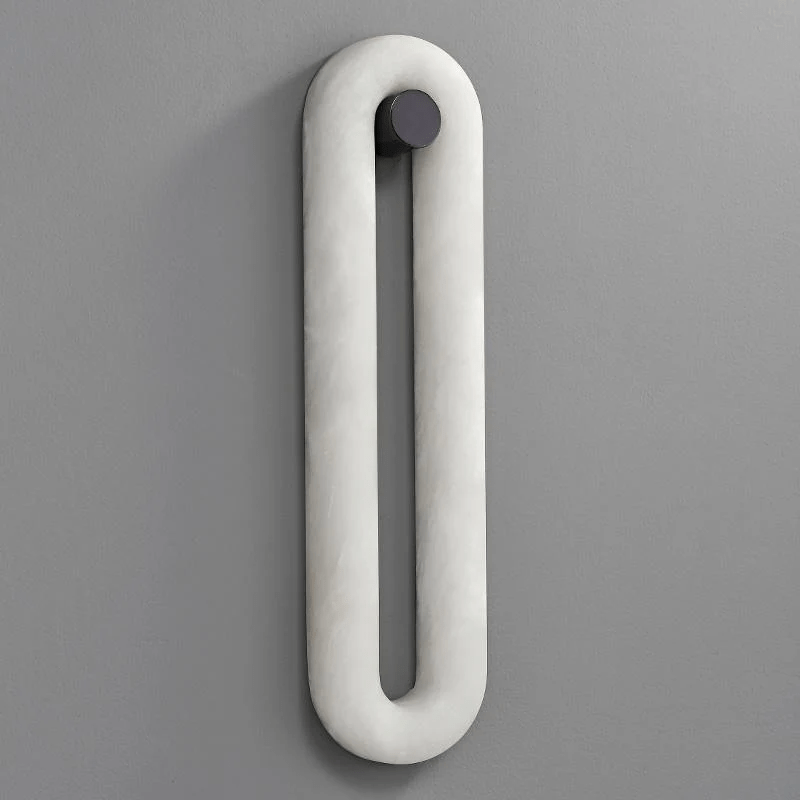 Alabaster Loop Wall Light