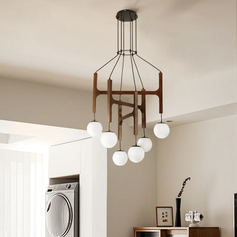 Lunna Orb Chandelier