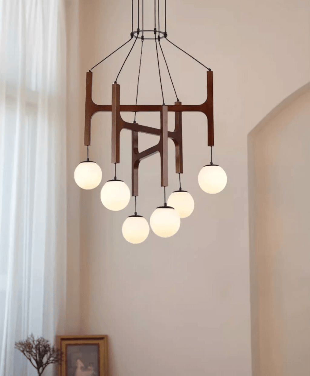 Lunna Orb Chandelier