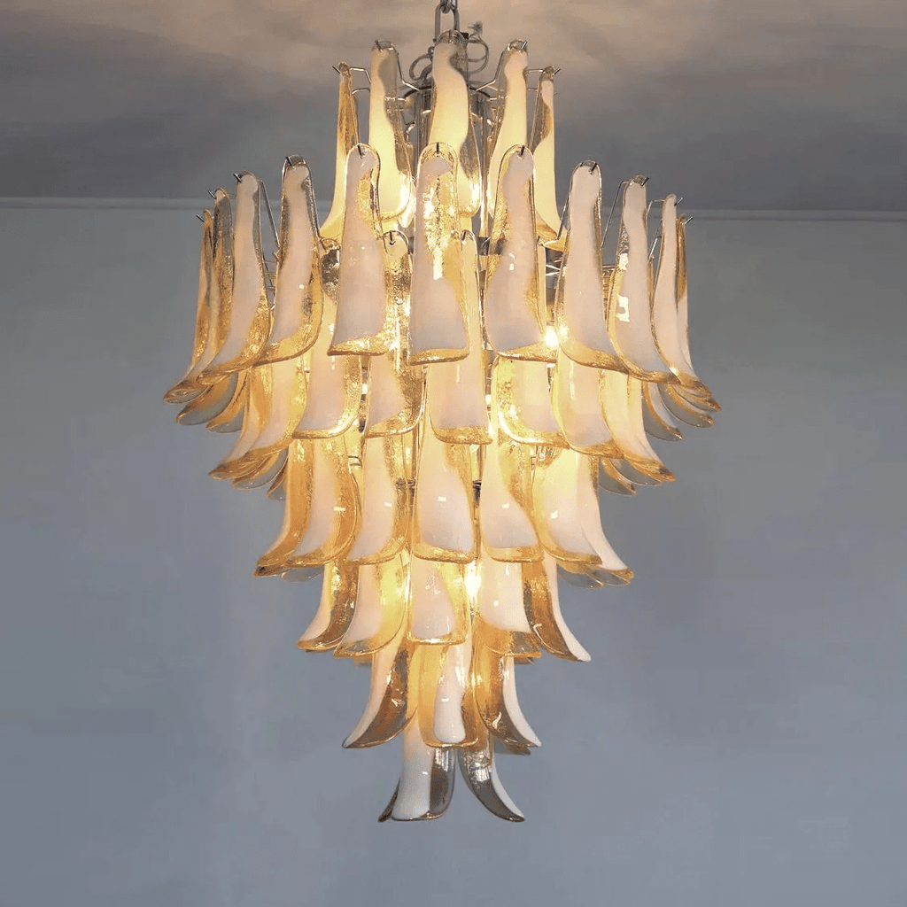 Dravina Glass Petals Pendant Lamp