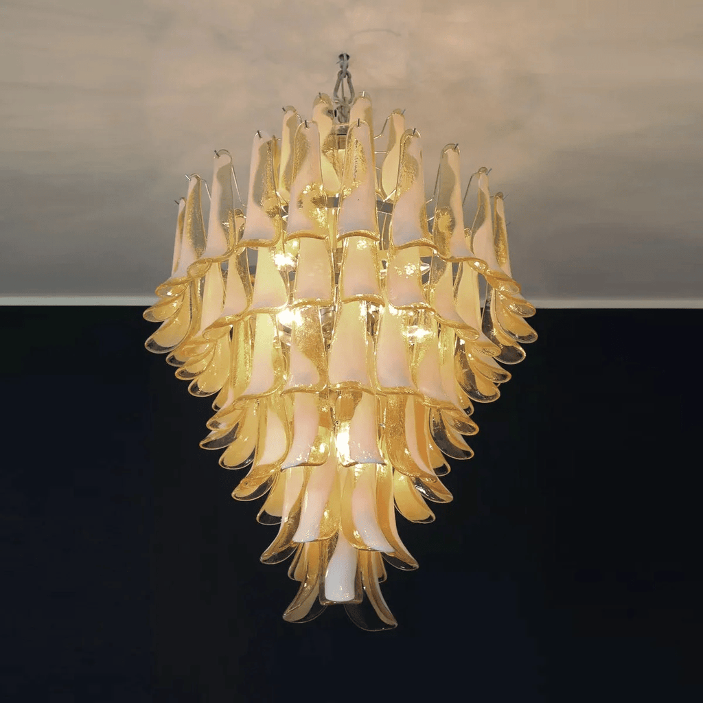 Dravina Glass Petals Pendant Lamp