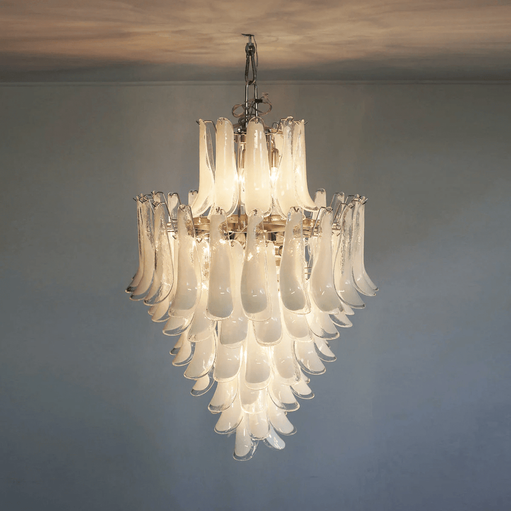 Dravina Glass Petals Pendant Lamp