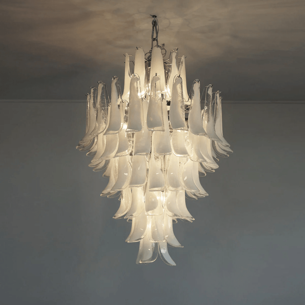Dravina Glass Petals Pendant Lamp