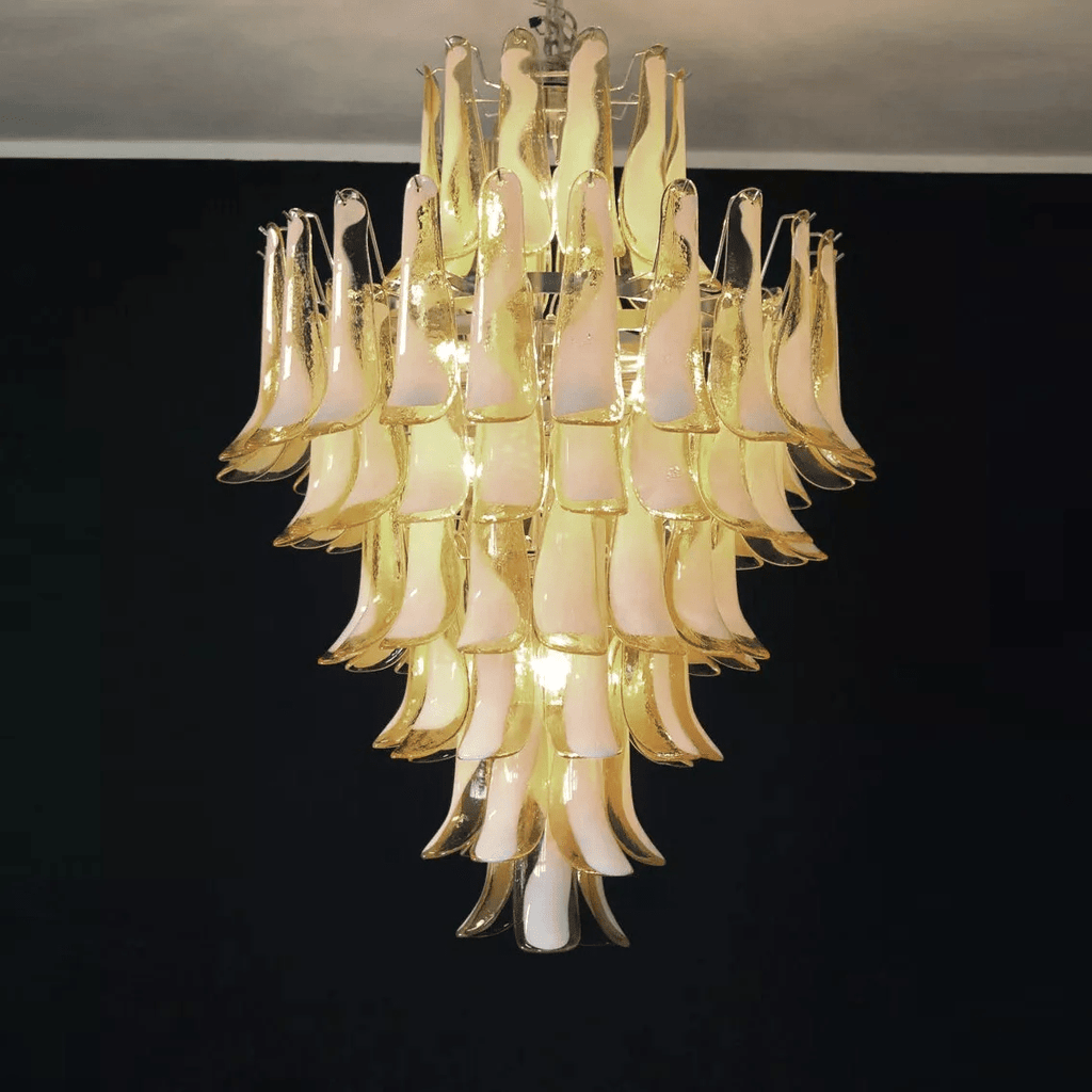 Dravina Glass Petals Pendant Lamp