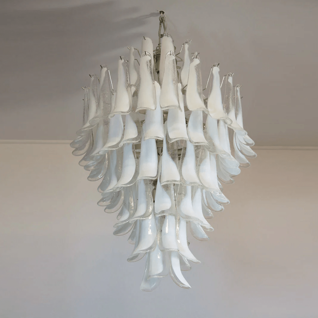 Dravina Glass Petals Pendant Lamp