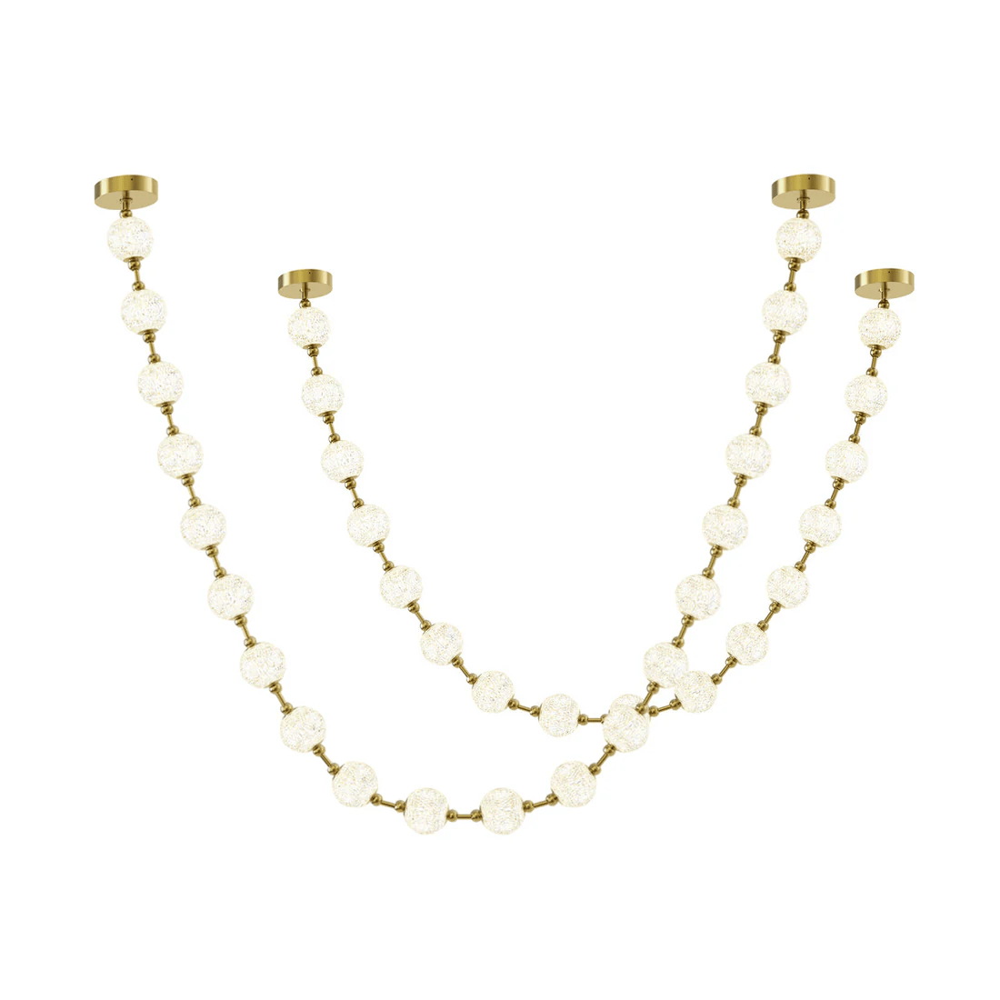 Strand Necklace Chandelier