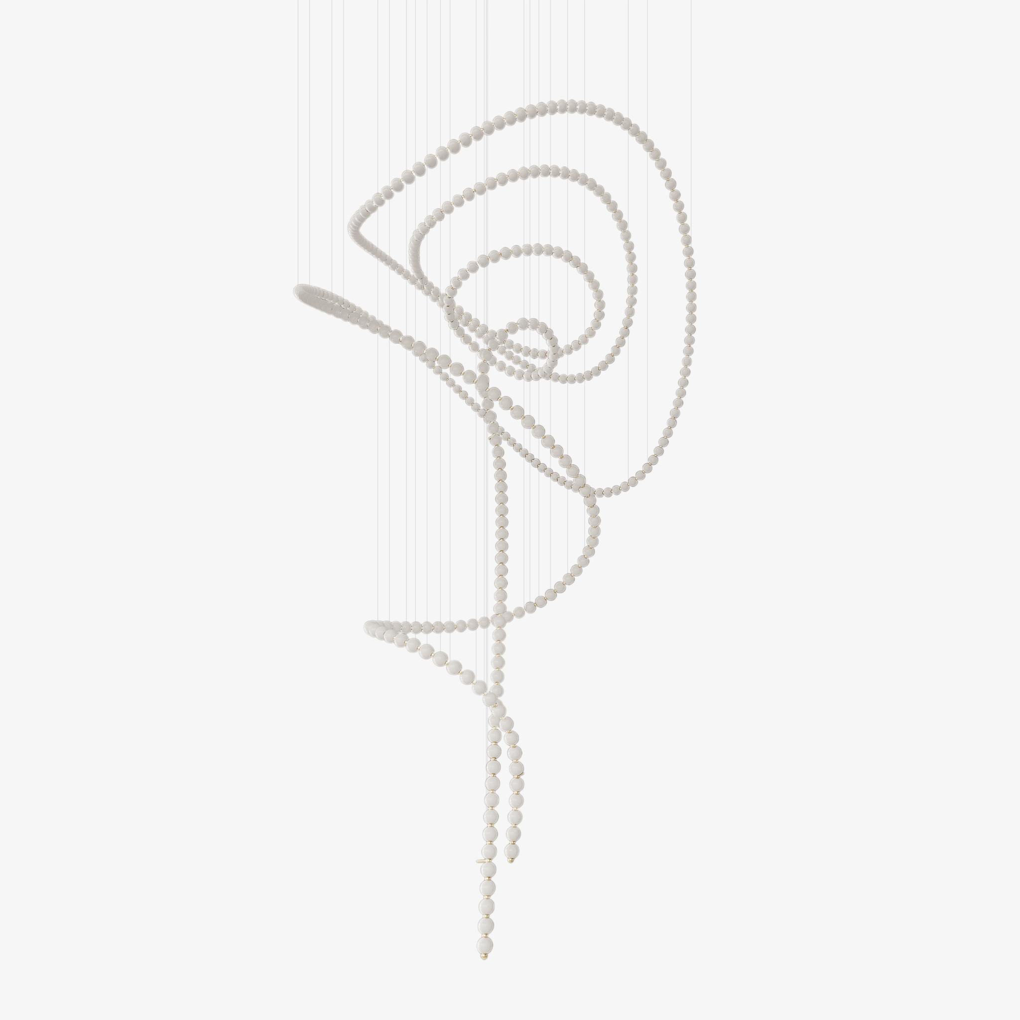 Pearl Drop Customize Chandelier