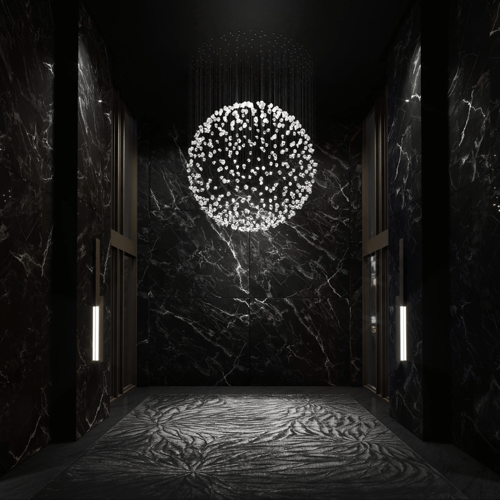 Raw Crystal Customize Chandelier