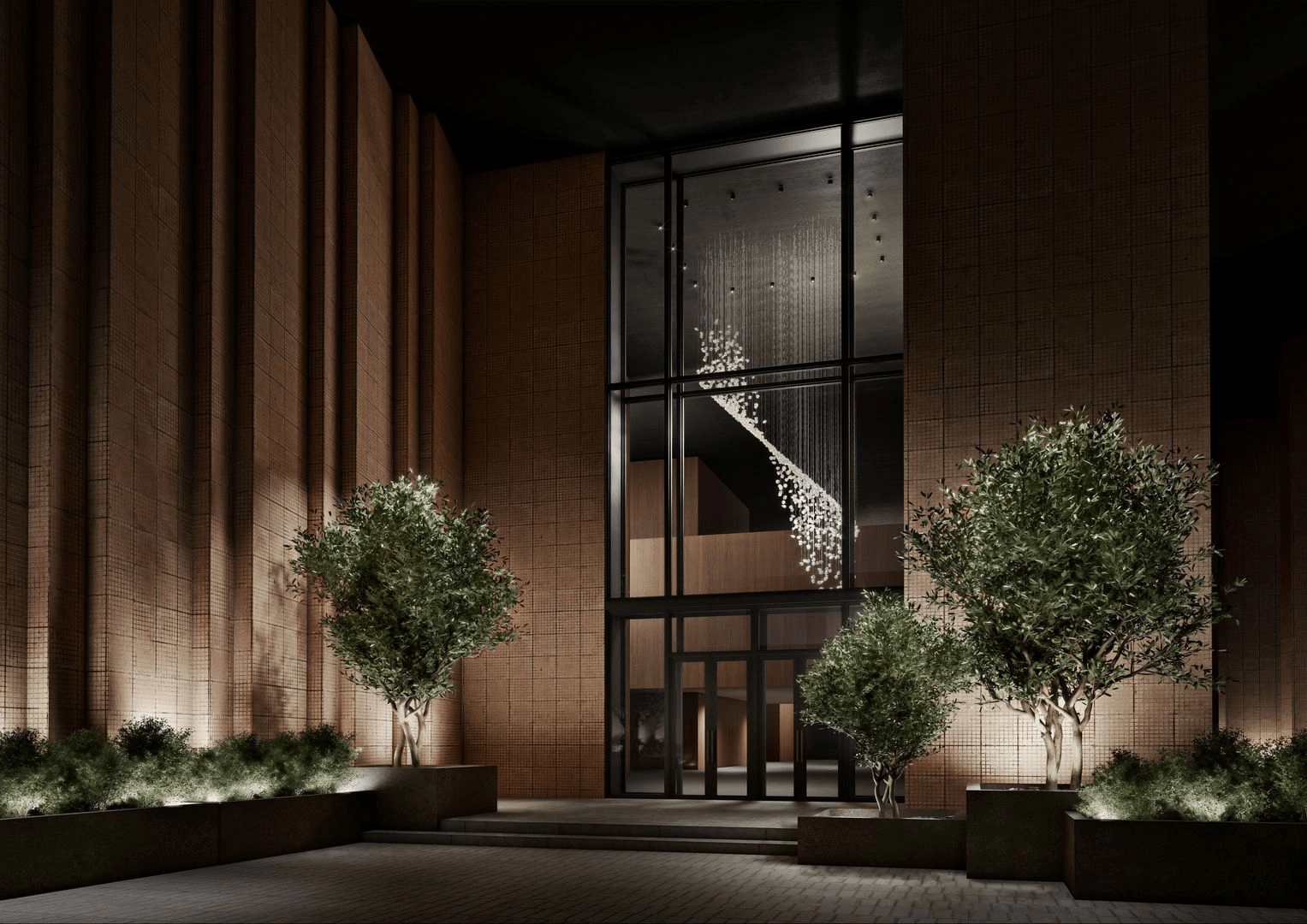 Raw Crystal Customize Chandelier