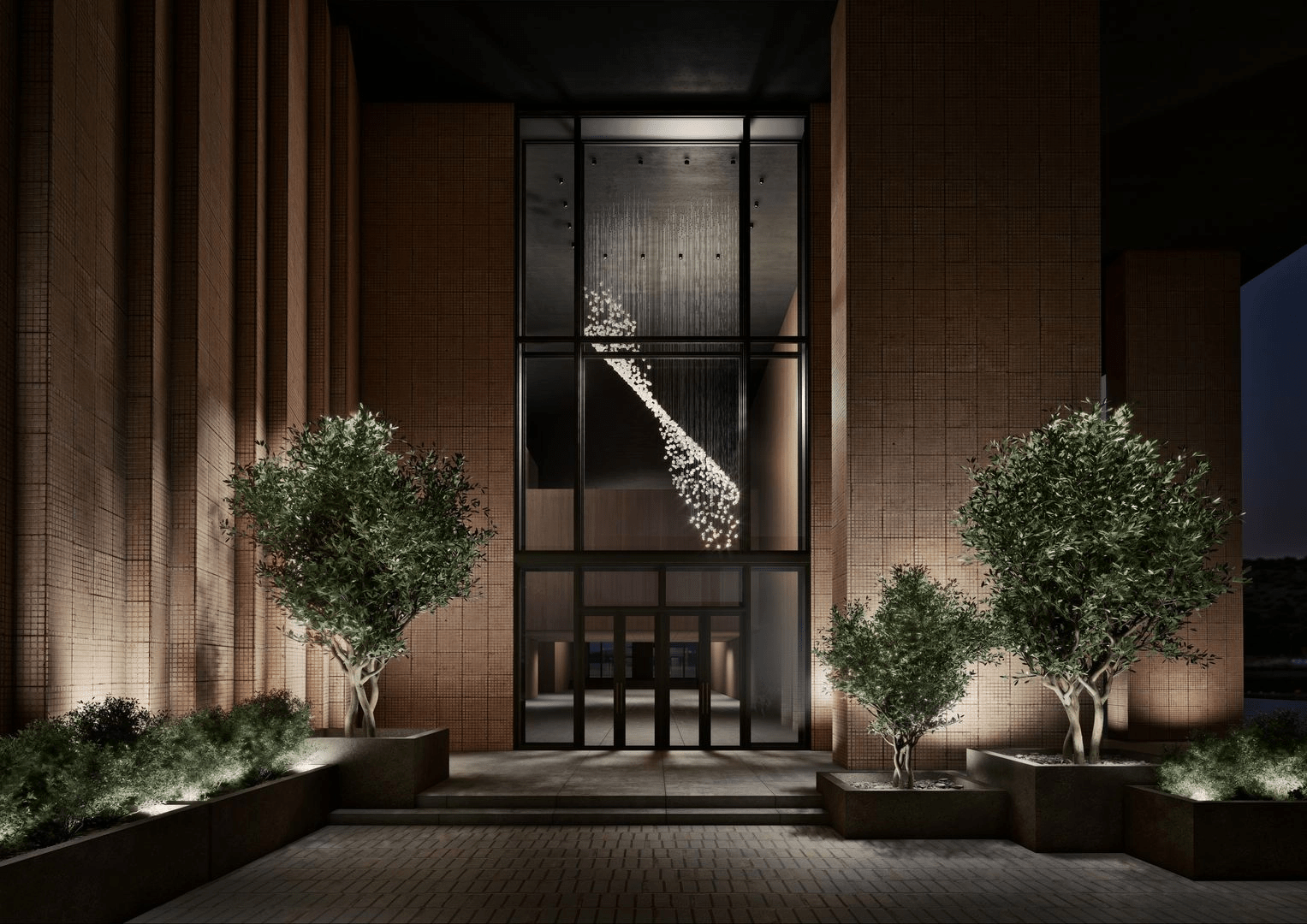 Raw Crystal Customize Chandelier