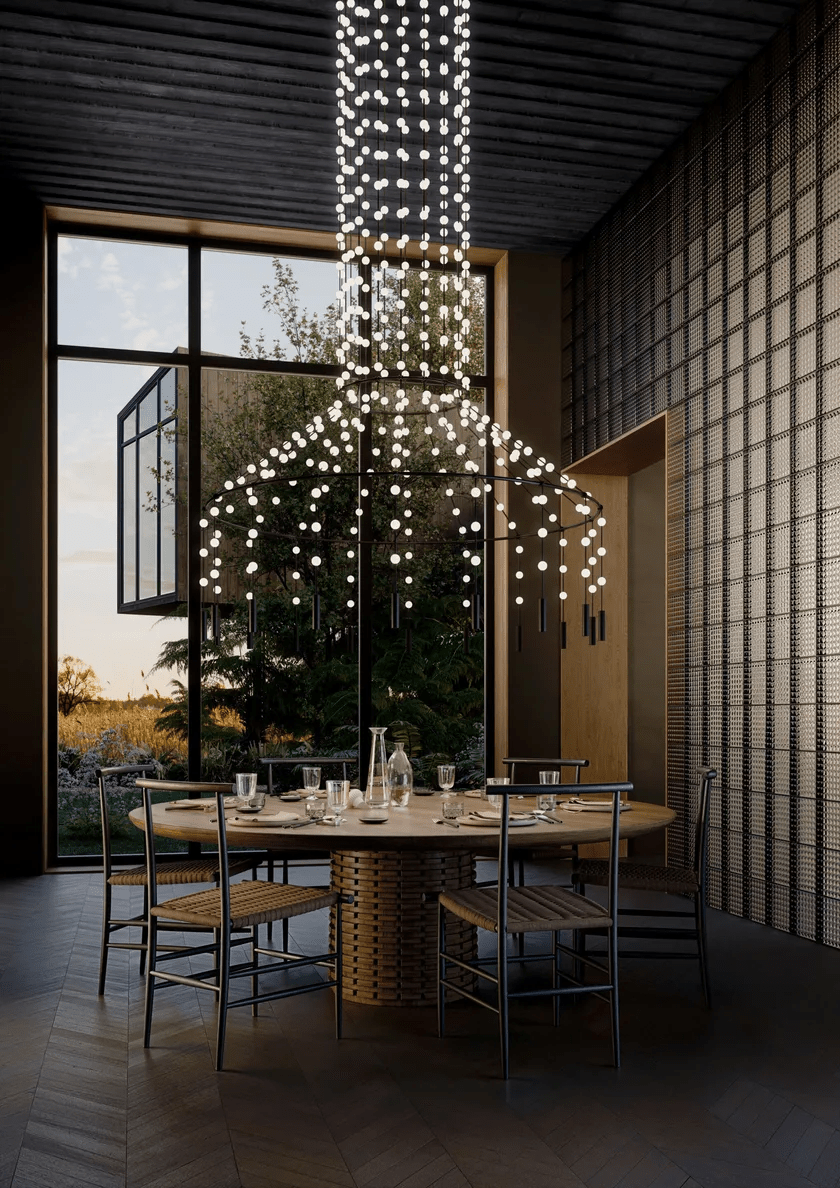 Multidot Customize Chandelier