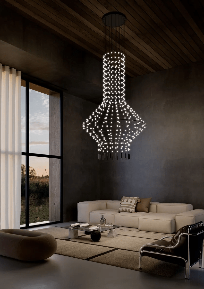 Multidot Customize Chandelier