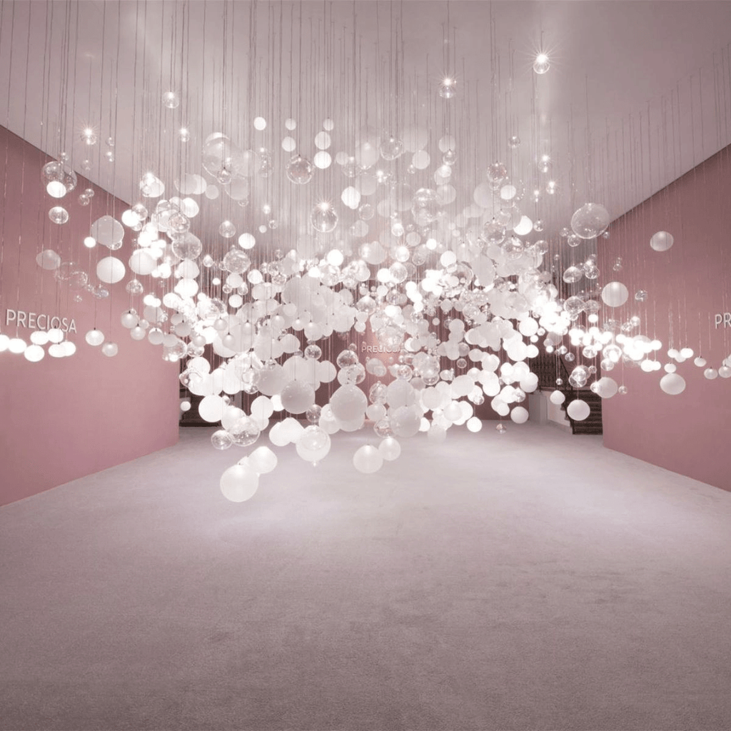 Breath of Light Customize Chandelier