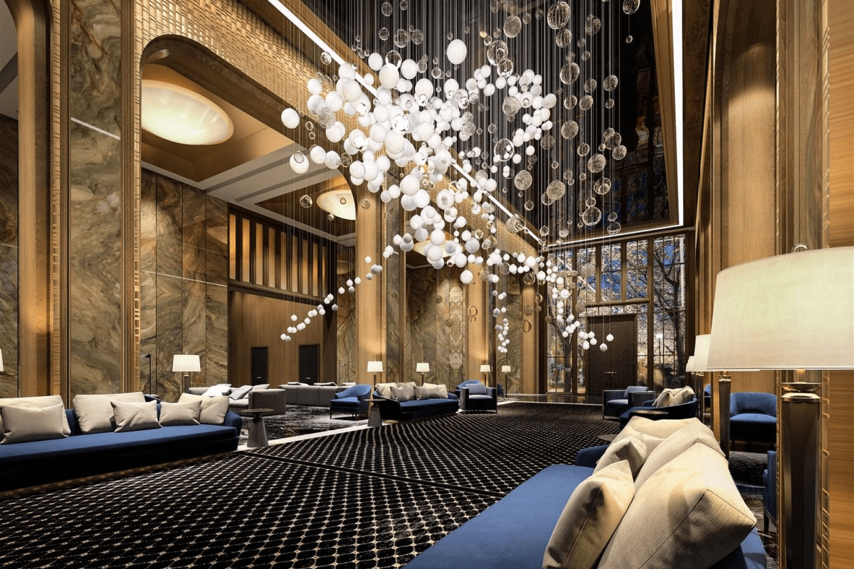 Breath of Light Customize Chandelier