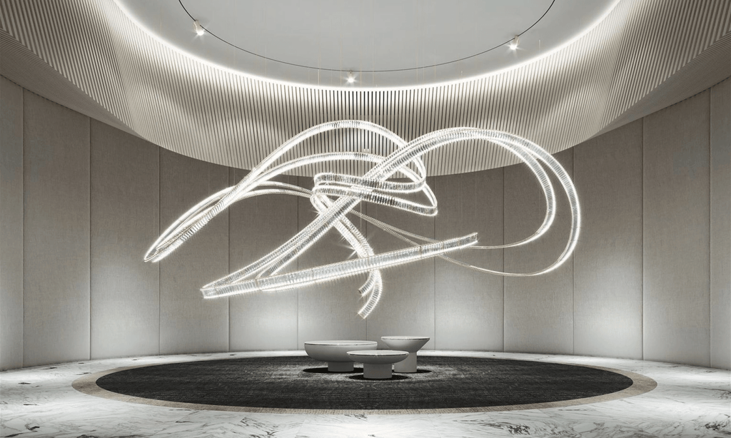 Inspiral Customize Chandelier