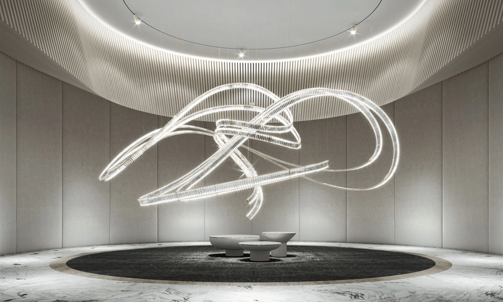 Inspiral Customize Chandelier