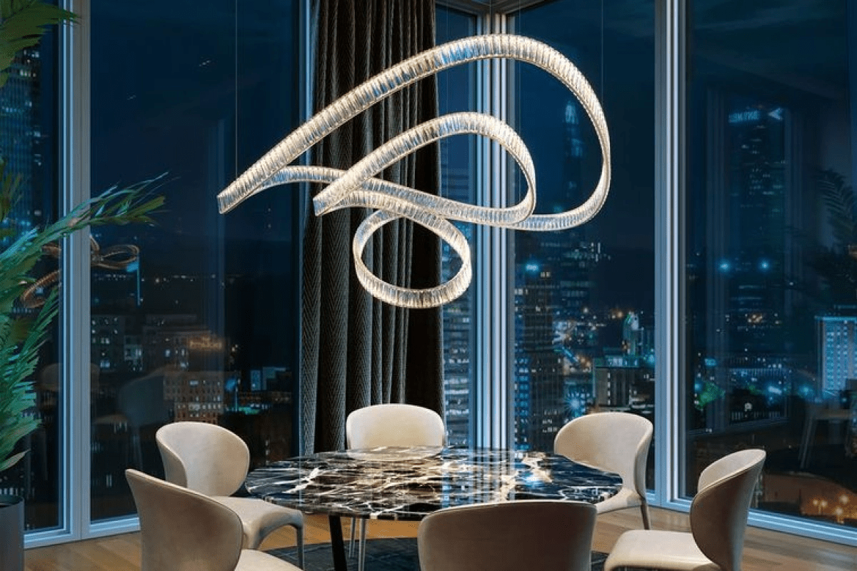 Inspiral Customize Chandelier