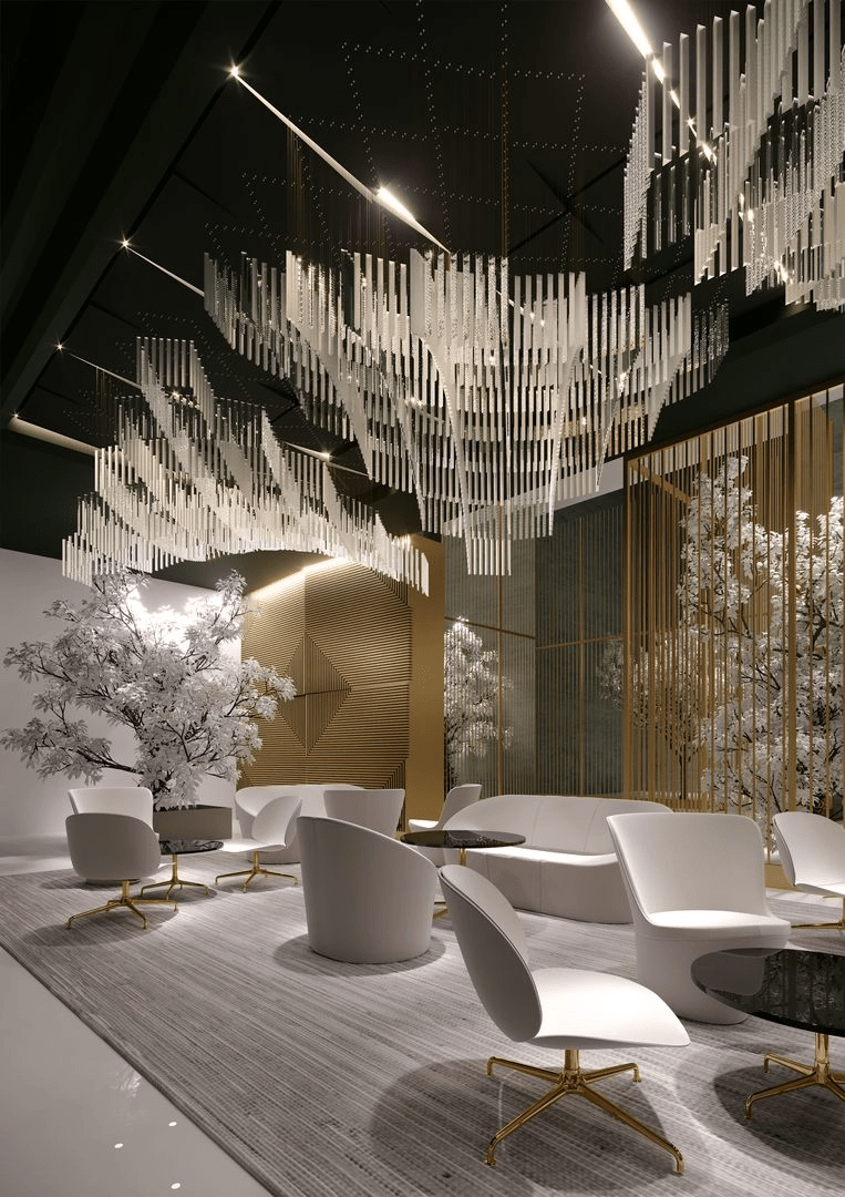 Diamond Cloud Customize Chandelier