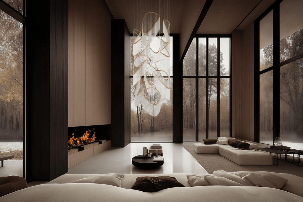 Crystal Spin Customize Chandelier