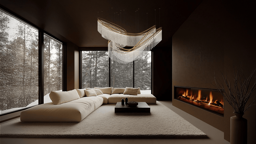 Crystal Spin Customize Chandelier