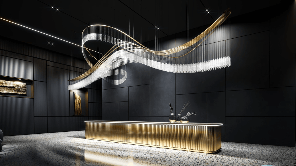 Crystal Spin Customize Chandelier