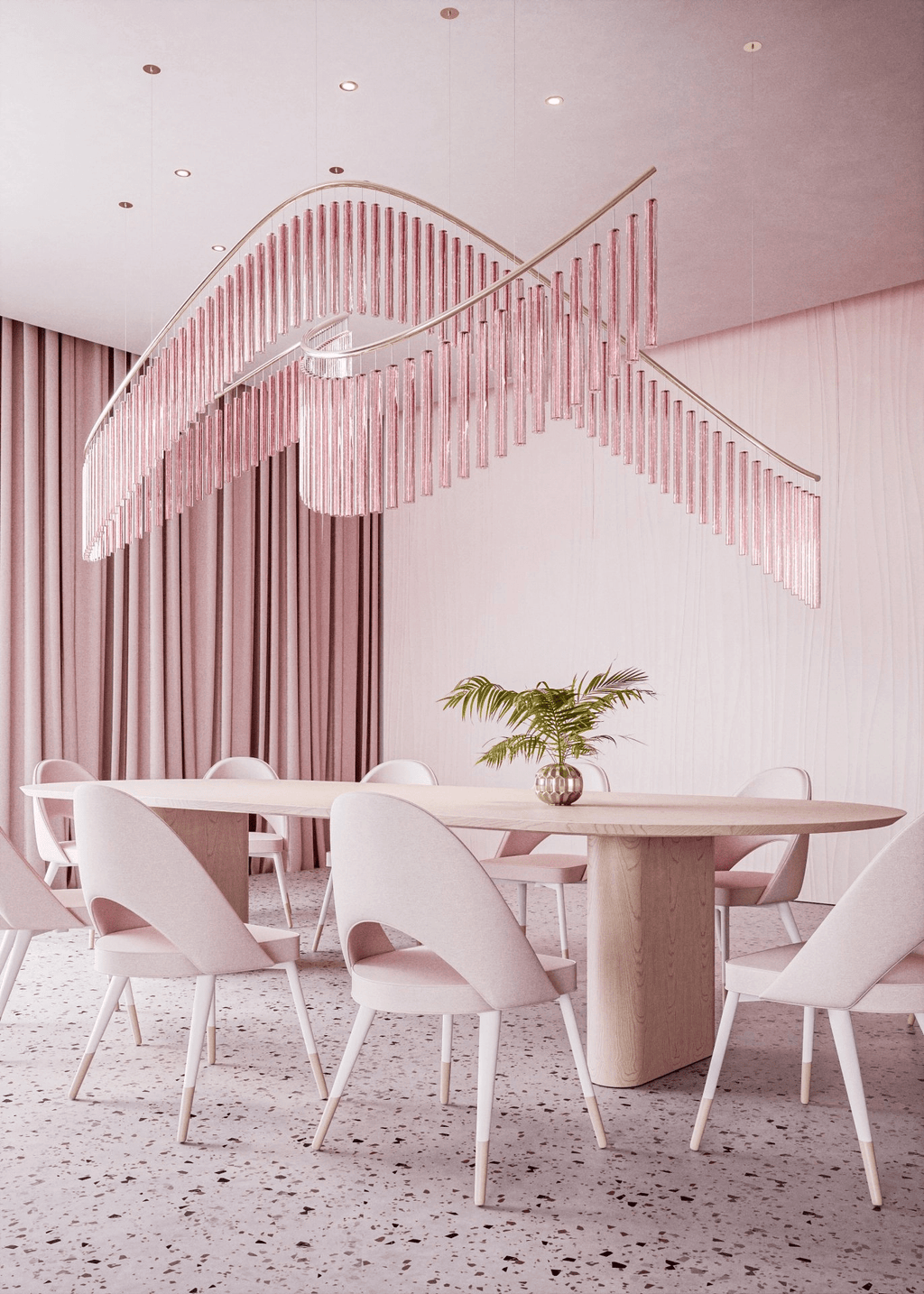 Crystal Spin Customize Chandelier