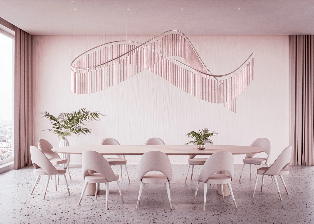 Crystal Spin Customize Chandelier