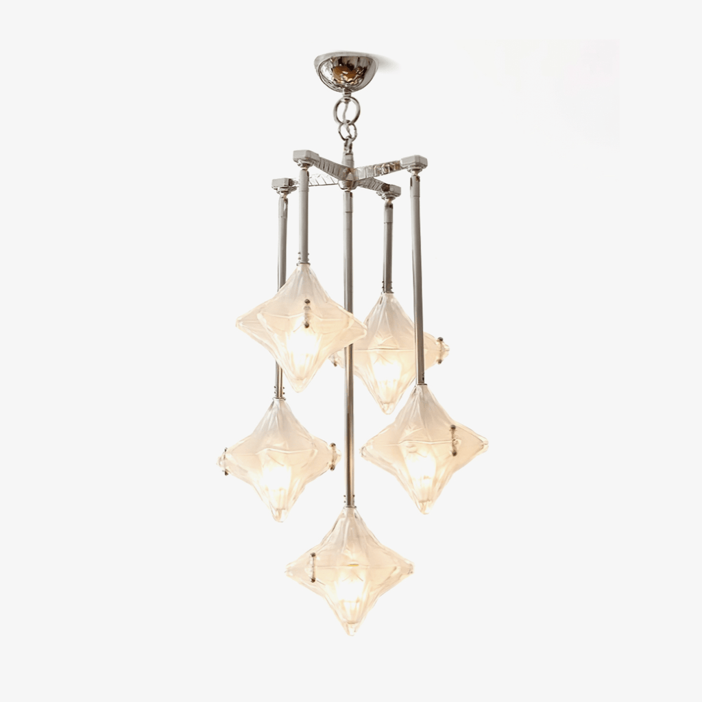 Elowen Long Prism Star Chandelier