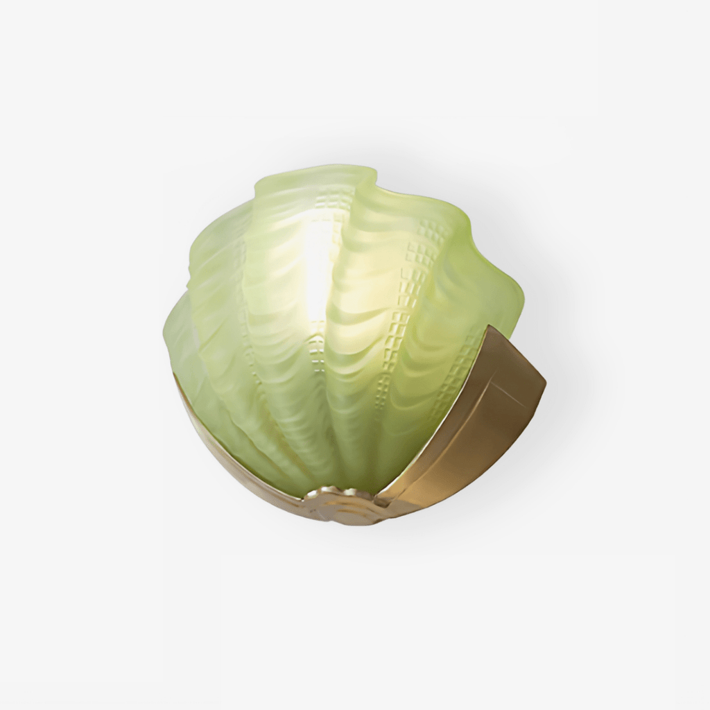 Art Deco Scallop Wall Light