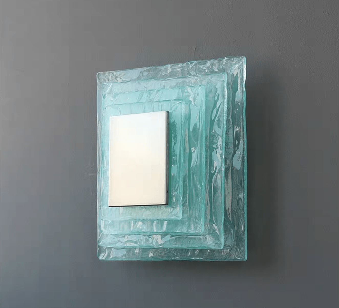 Aqua Cascade Sconce