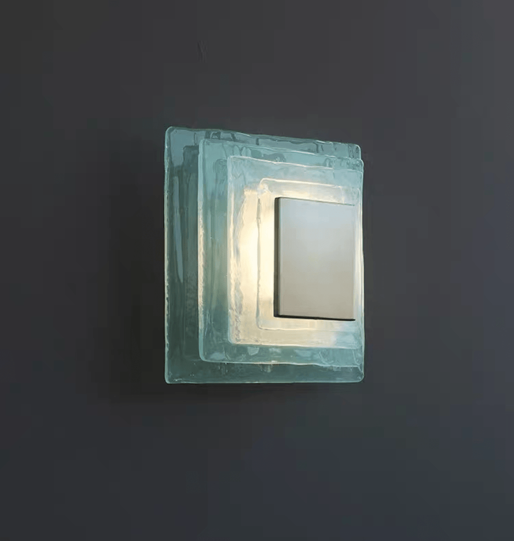 Aqua Cascade Sconce