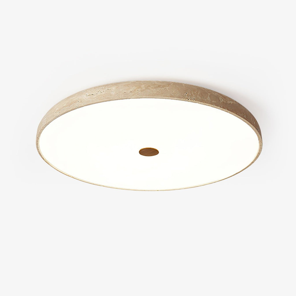 Solaro Travertine Ceiling Lamp