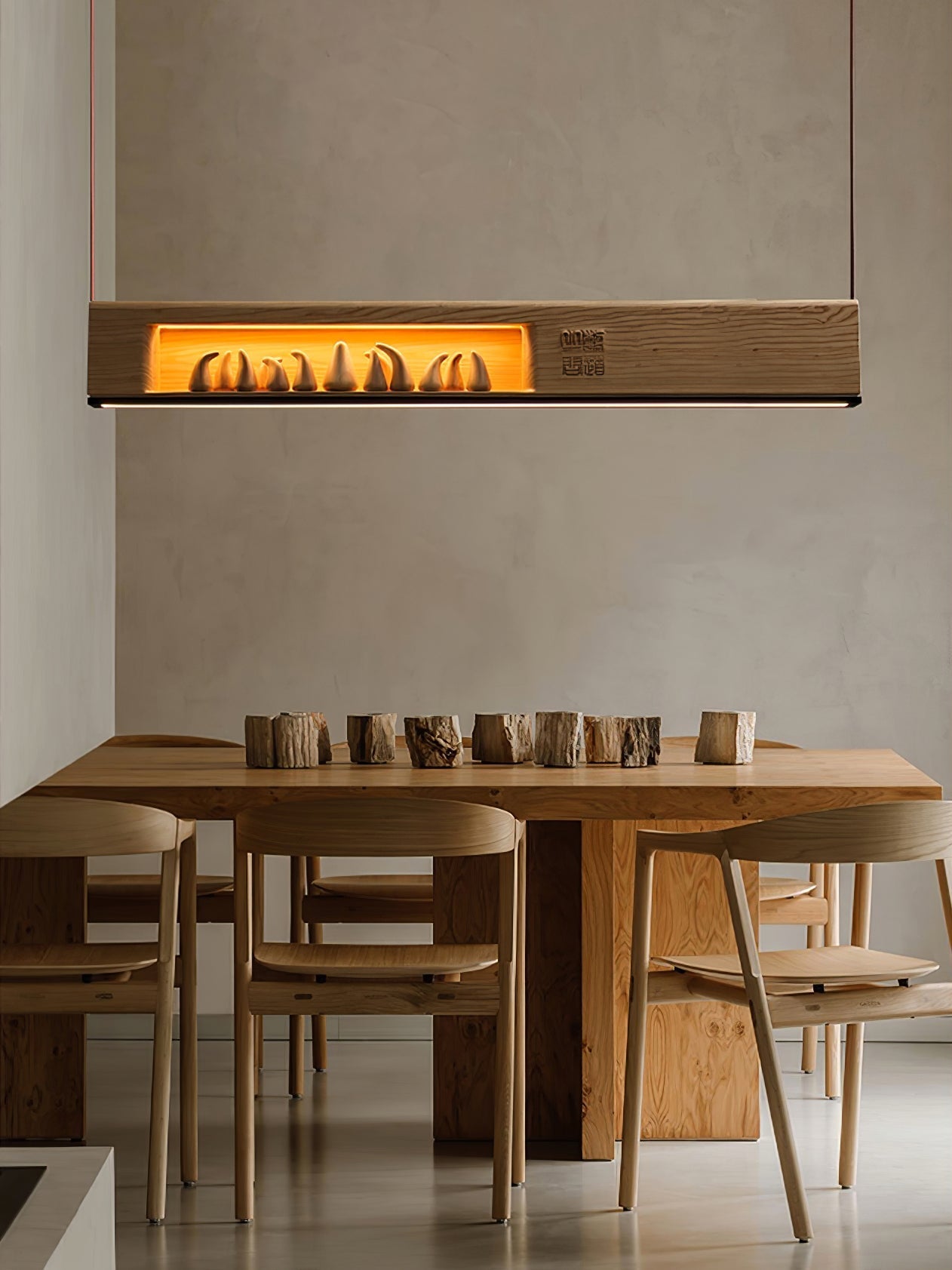 Timber Horizon Pendant Light