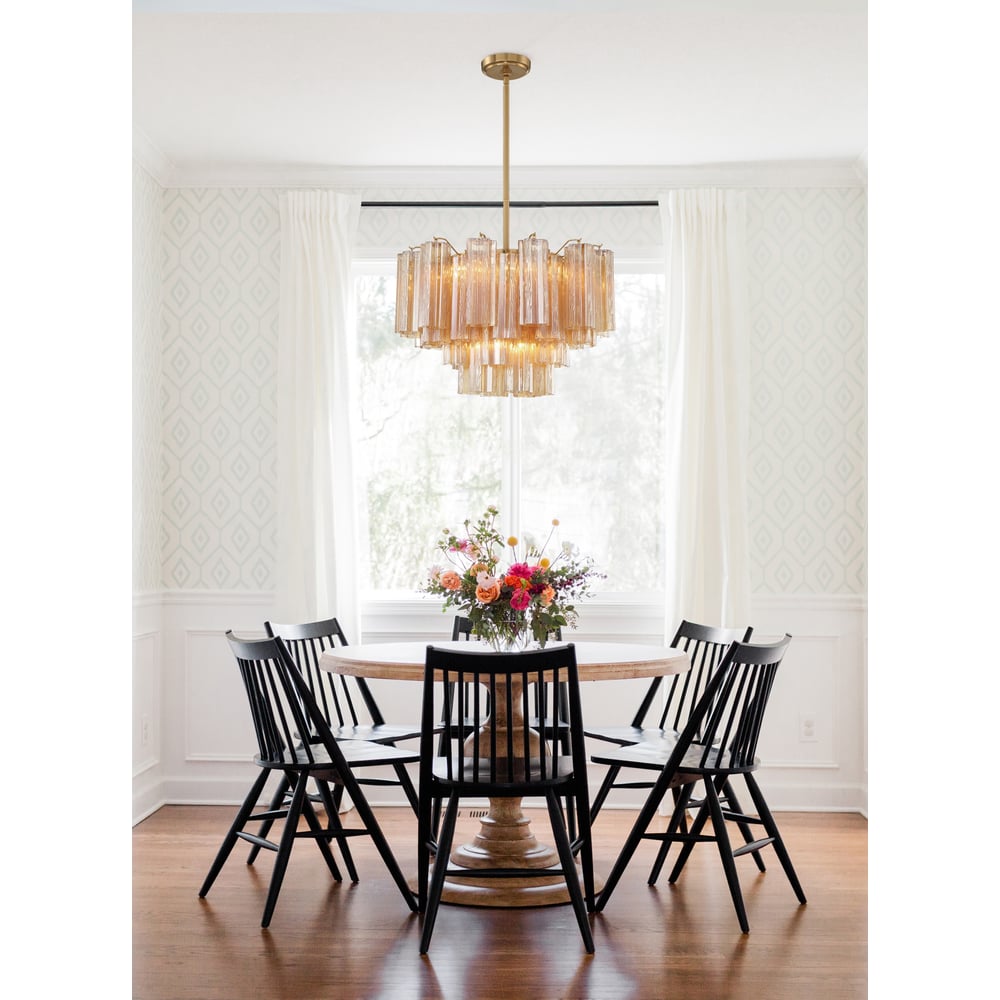 Addis Murano Chandelier