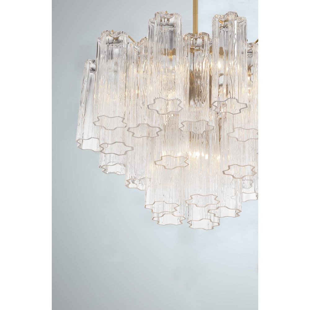 Addis Murano Chandelier