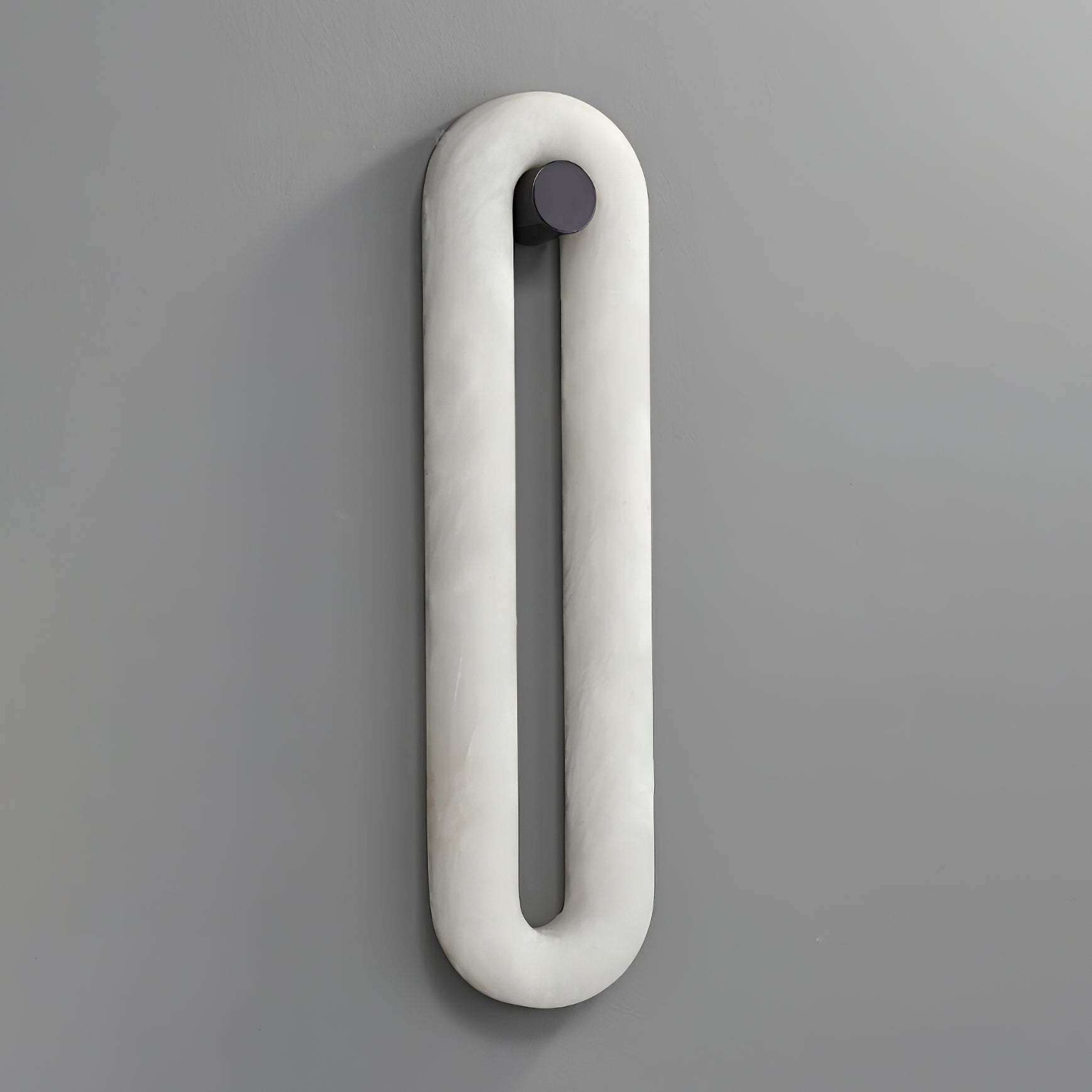 Alabaster Loop Wall Light
