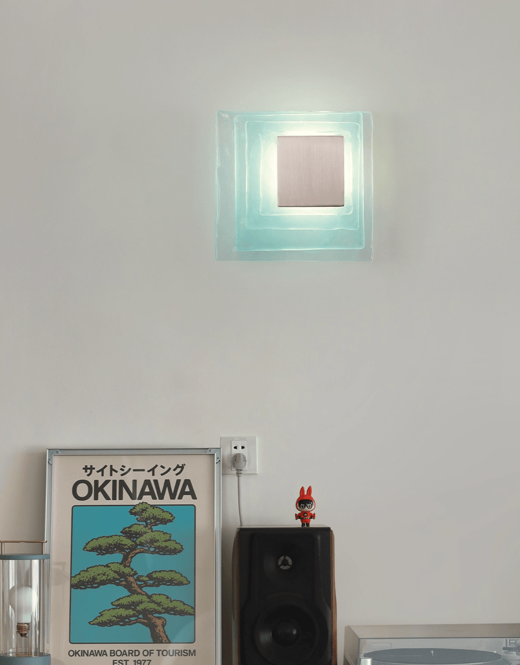 Aqua Cascade Sconce