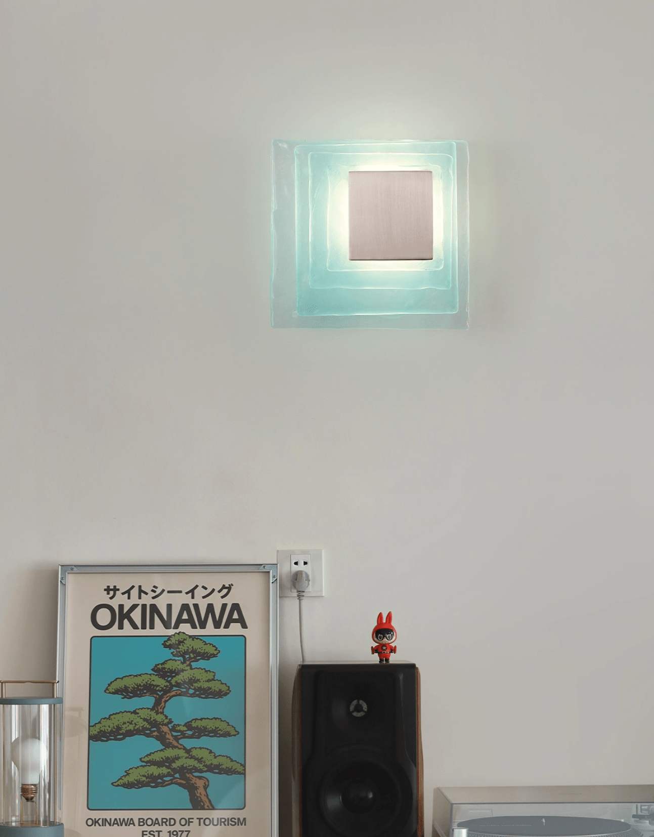 Aqua Cascade Sconce