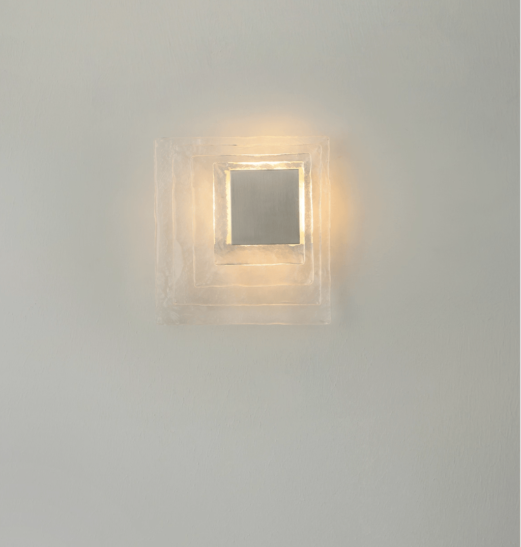 Aqua Cascade Sconce