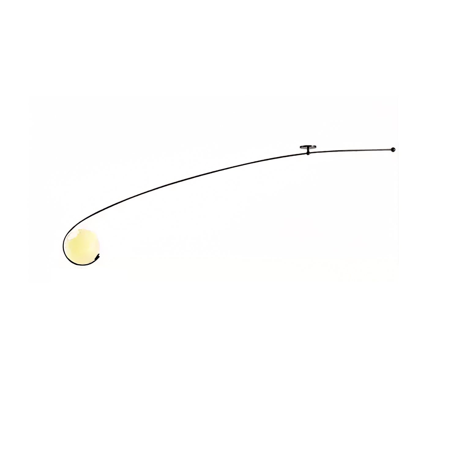 Astral Curve Ceiling Lamp