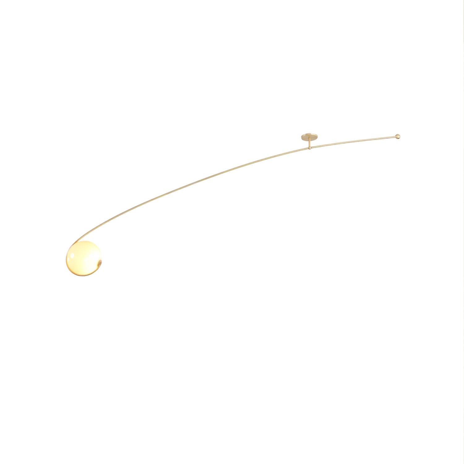 Astral Curve Ceiling Lamp